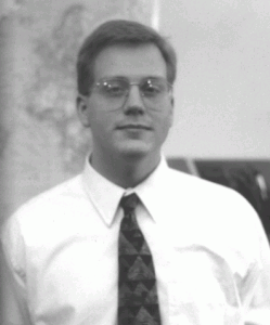 Bryce Rich - IREX/Irkustk Program Officer, March/April 1995 News in Brief photo