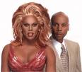 RuPaul and Mr. Charles