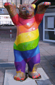 Rainbow Bear