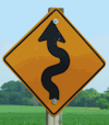 road sign